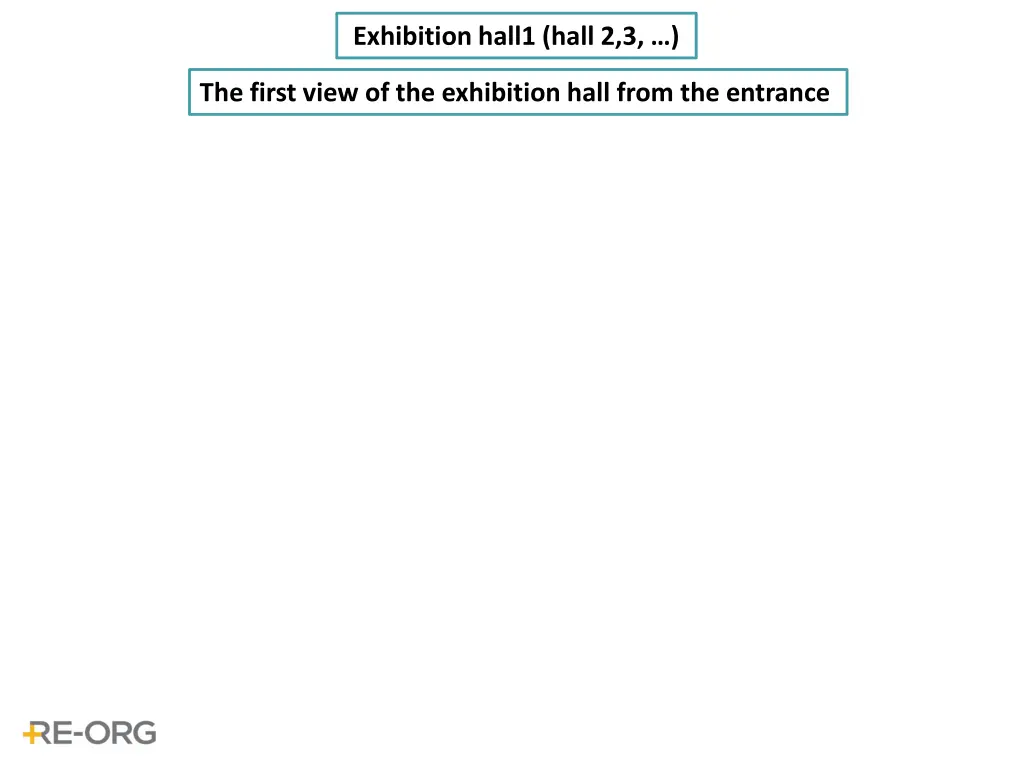 exhibition hall1 hall 2 3