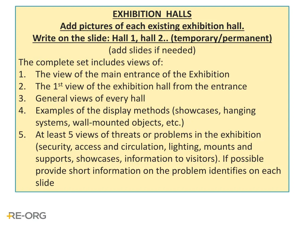 exhibition halls