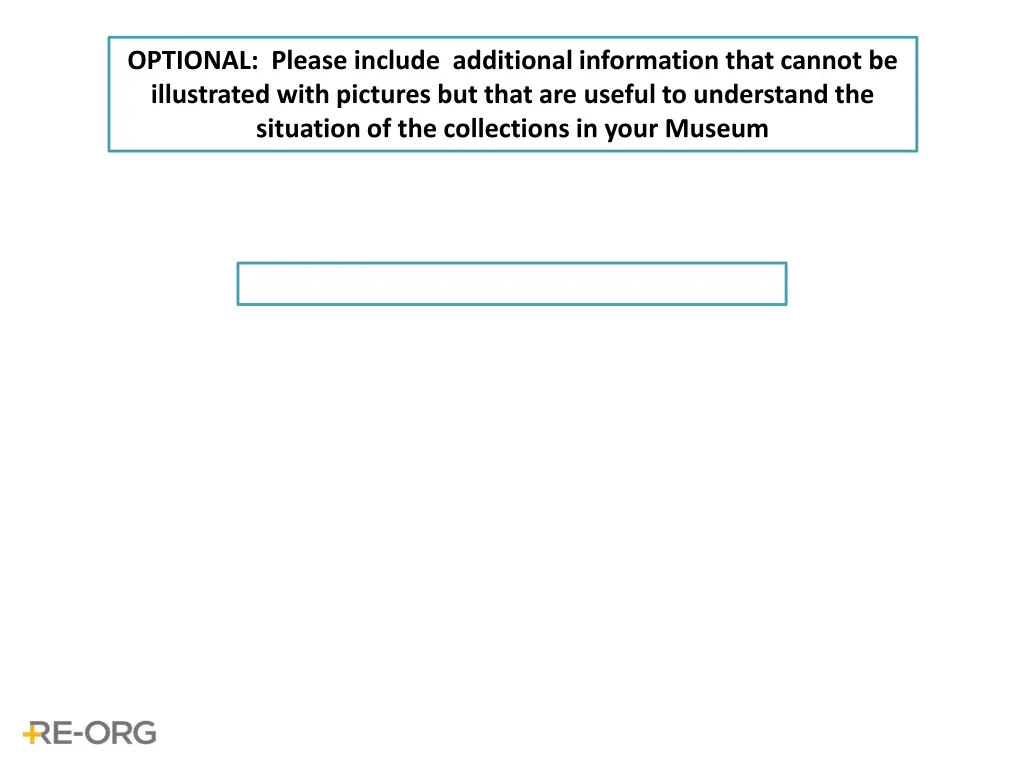 optional please include additional information