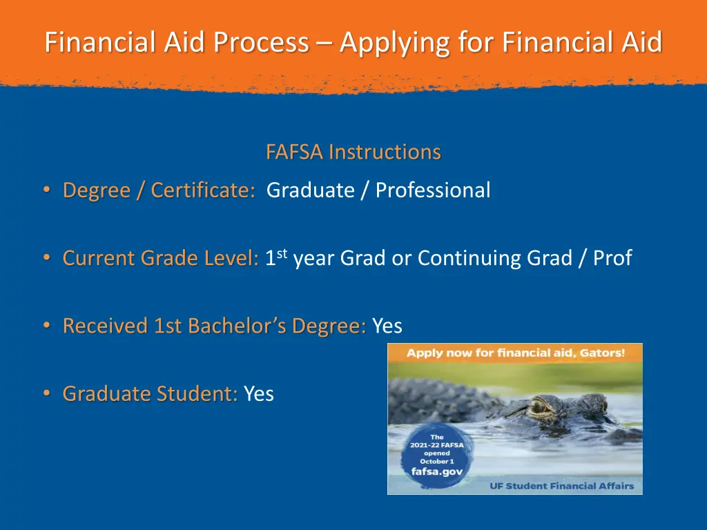 financial aid process applying for financial aid 2