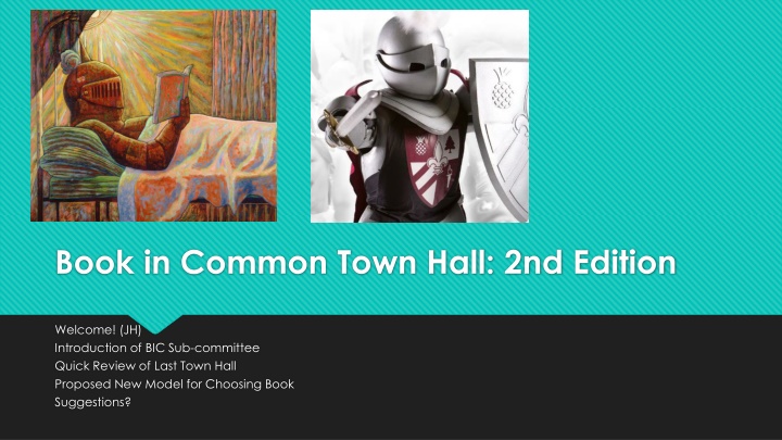 book in common town hall 2nd edition