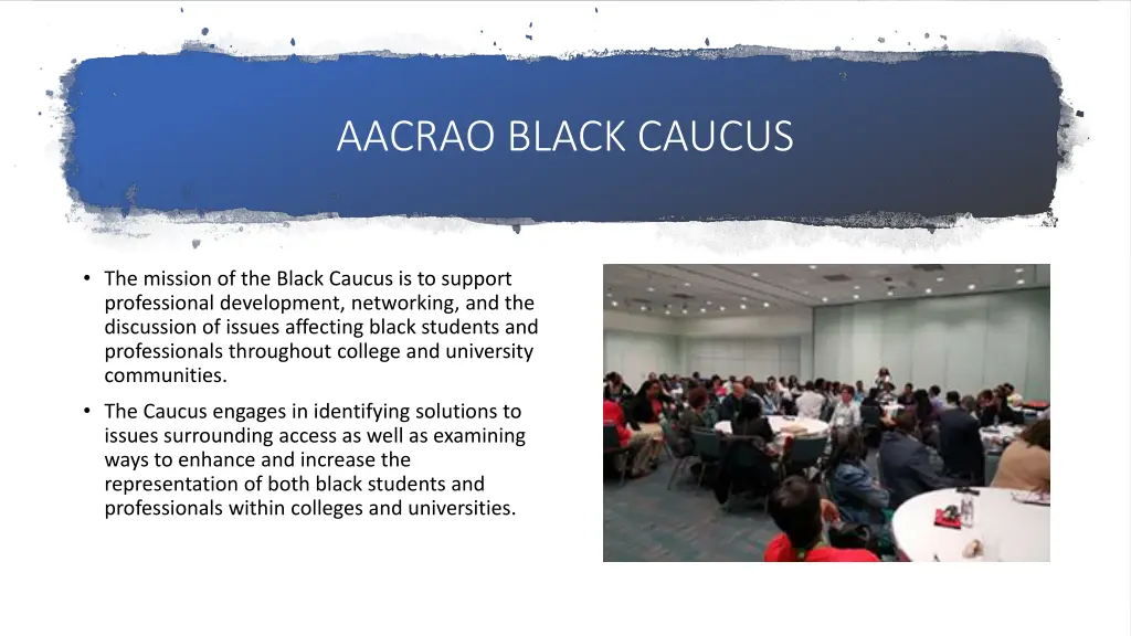 aacrao black caucus