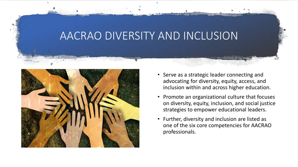 aacrao diversity and inclusion