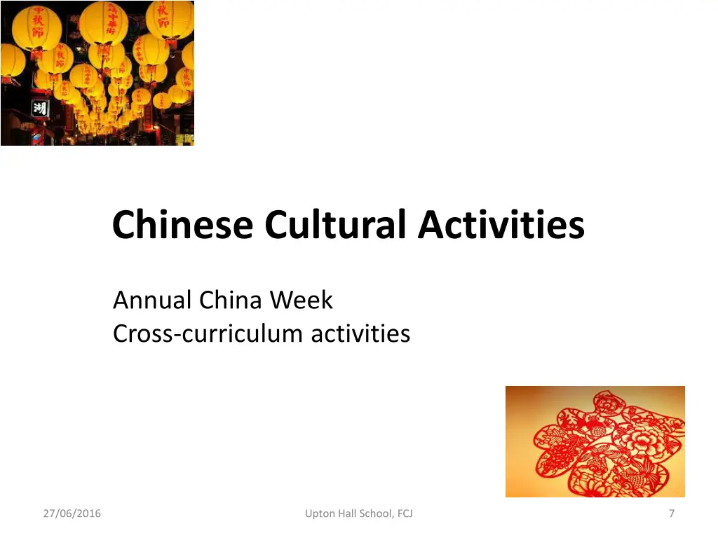 chinese cultural activities