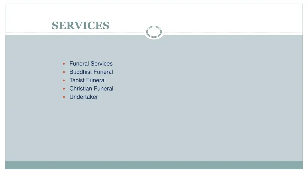 services