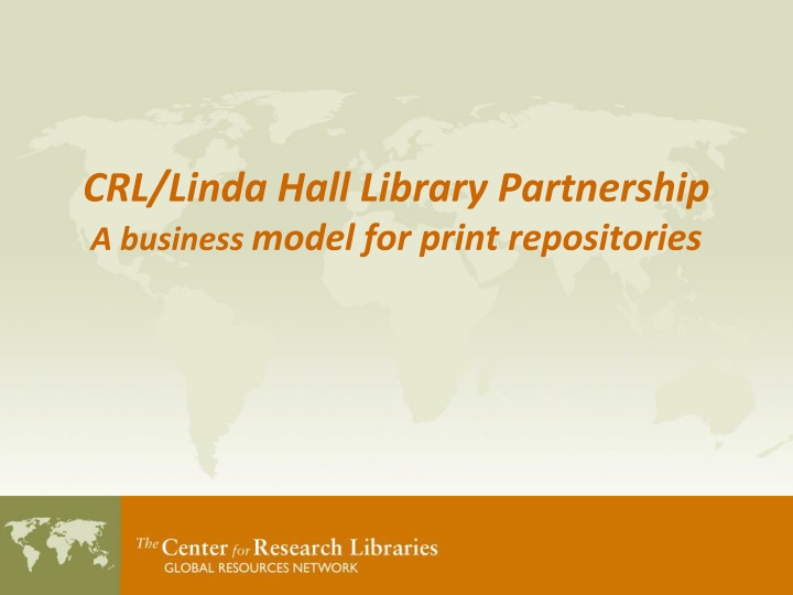 crl linda hall library partnership a business