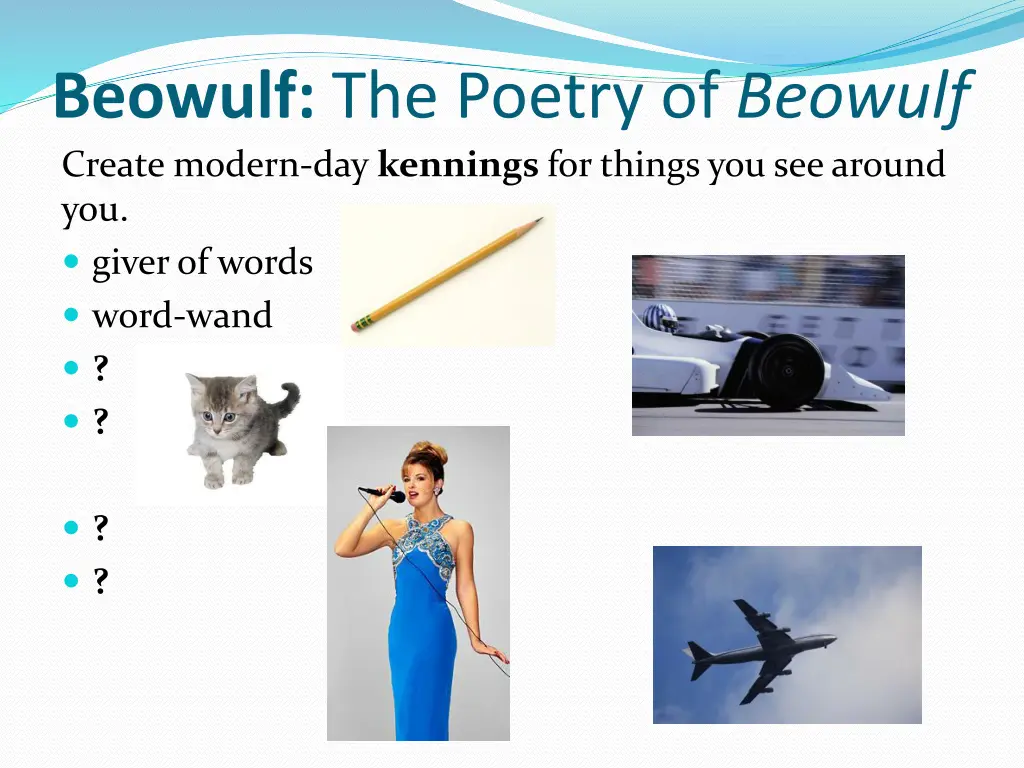 beowulf the poetry of beowulf create modern