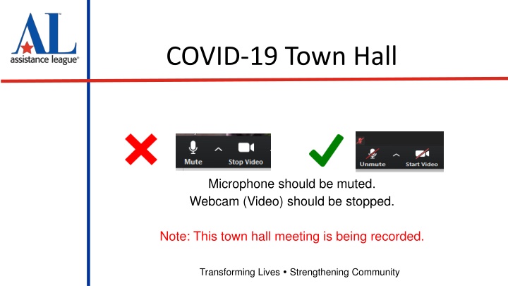 covid 19 town hall