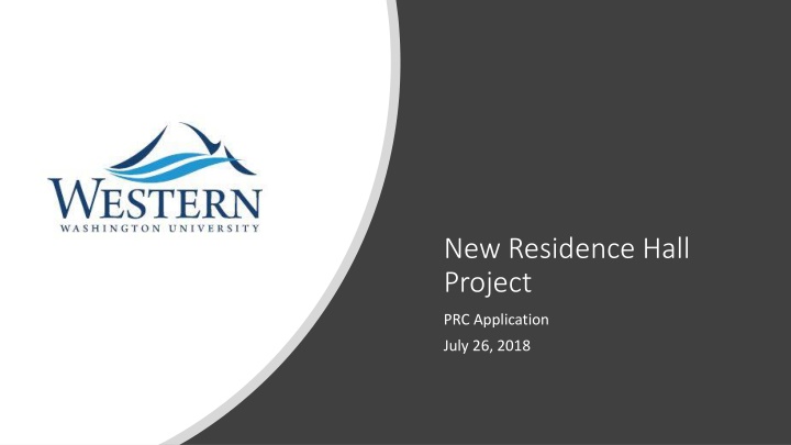 new residence hall project