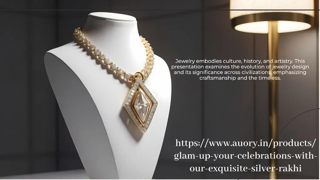 jewelry embodies culture history and artistry