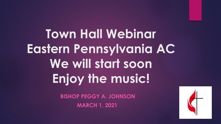 town hall webinar eastern pennsylvania ac we will