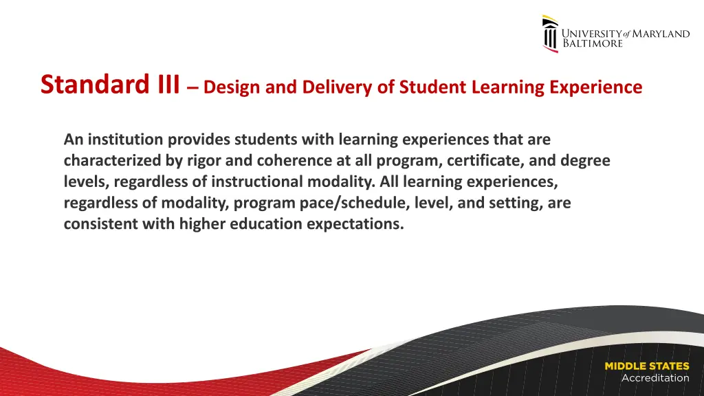 standard iii design and delivery of student 1