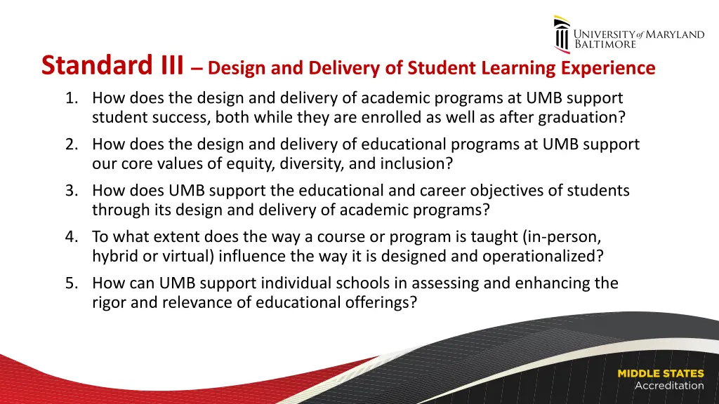 standard iii design and delivery of student 2