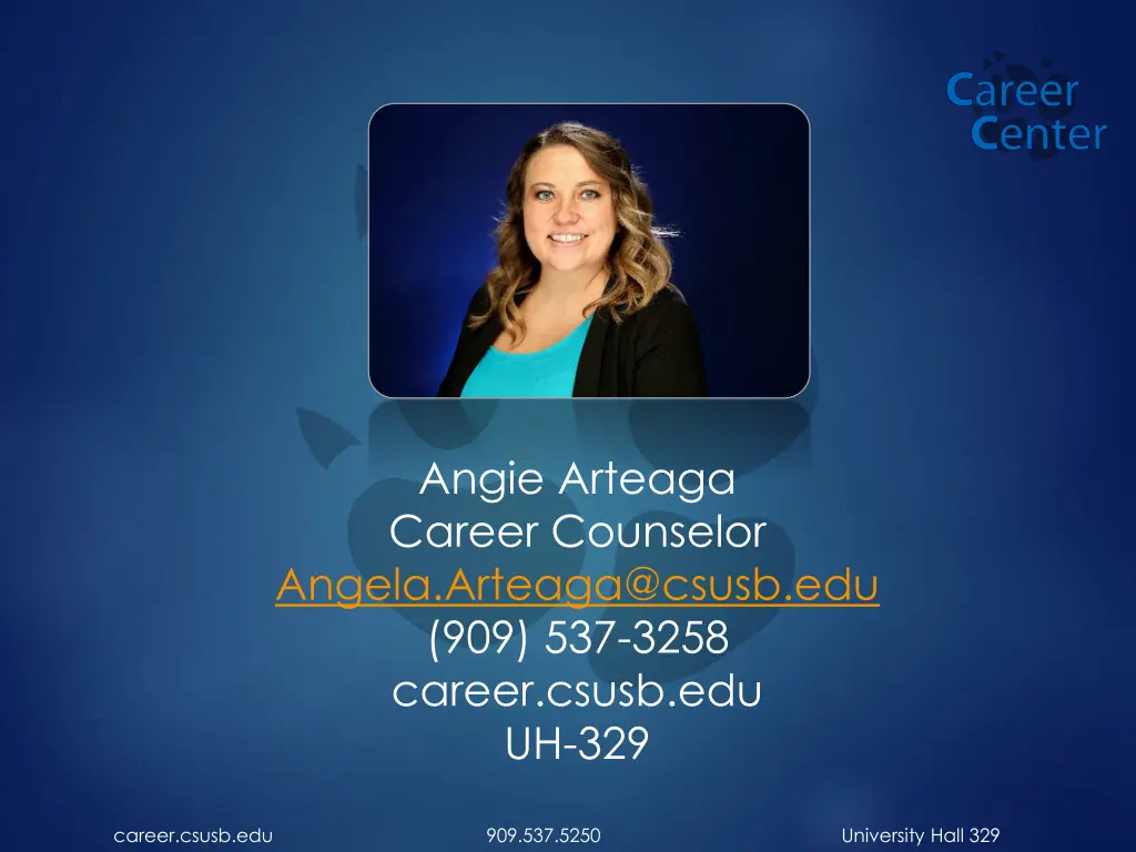 angie arteaga career counselor angela