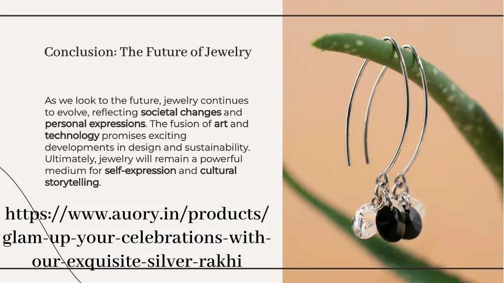 conclusion the future of jewelry conclusion