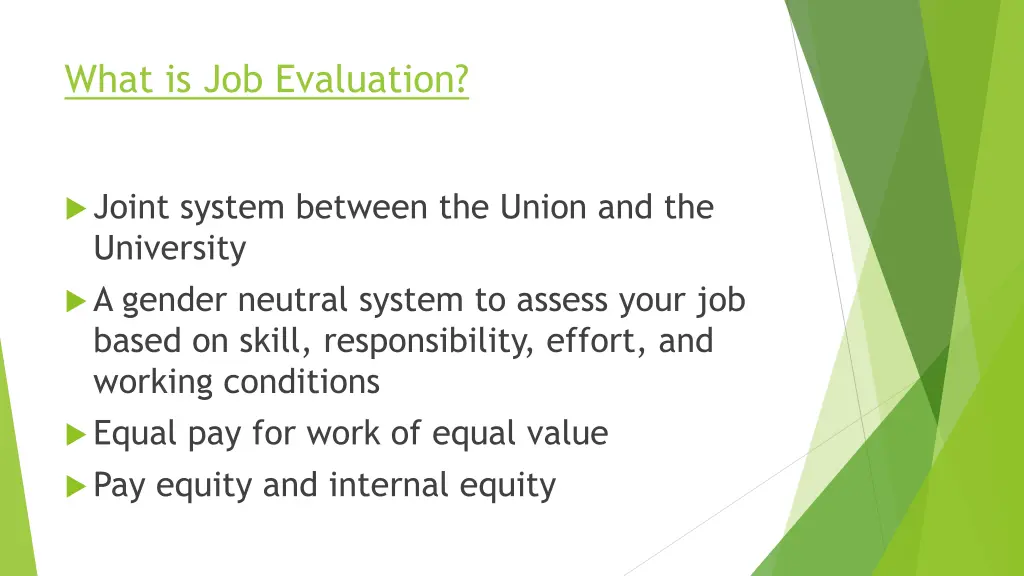 what is job evaluation