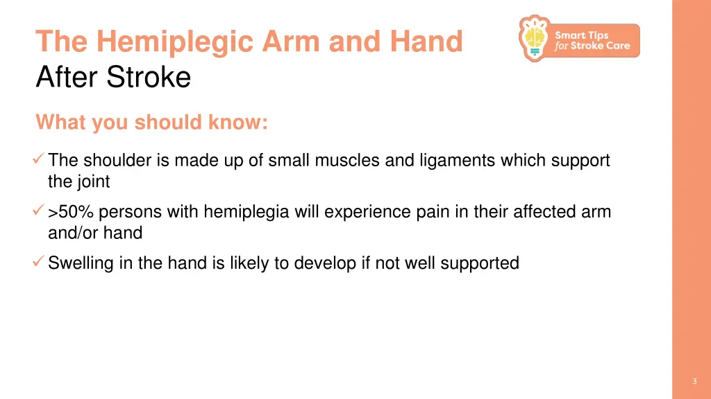 the hemiplegic arm and hand after stroke 1