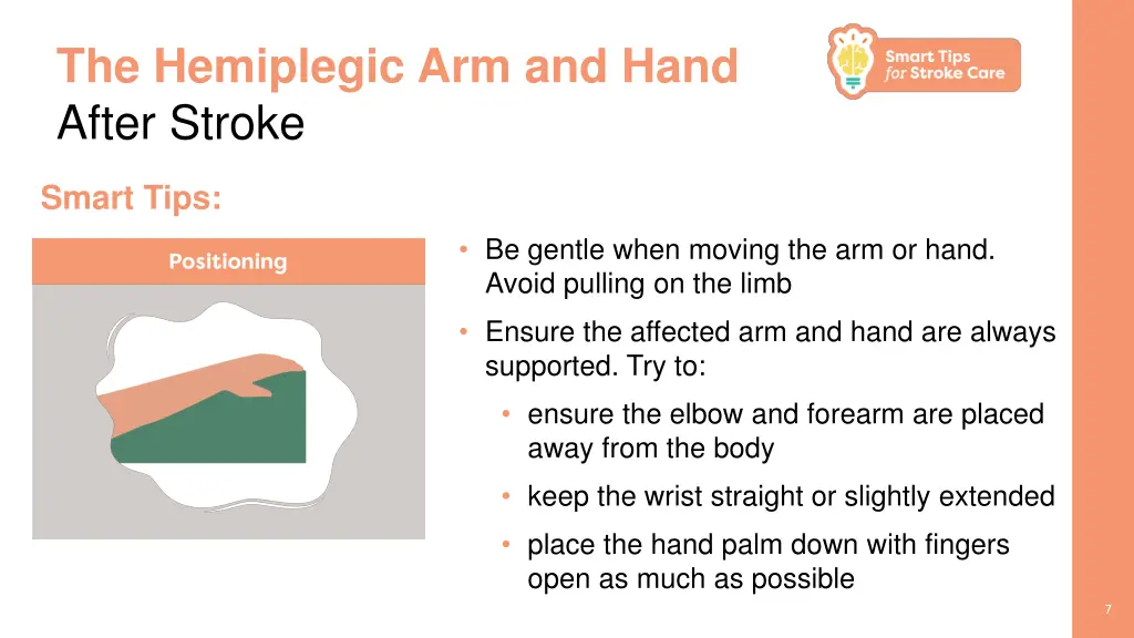 the hemiplegic arm and hand after stroke 5