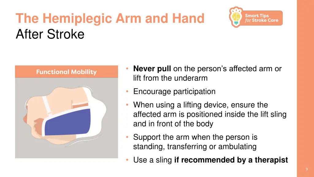 the hemiplegic arm and hand after stroke 7