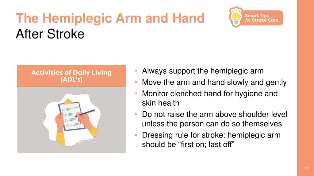 the hemiplegic arm and hand after stroke 8