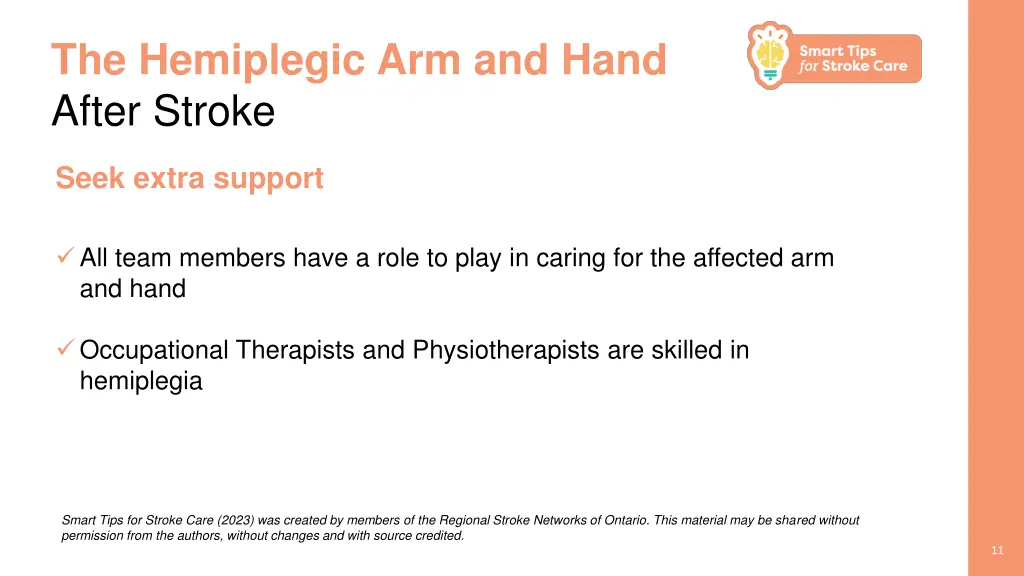 the hemiplegic arm and hand after stroke 9