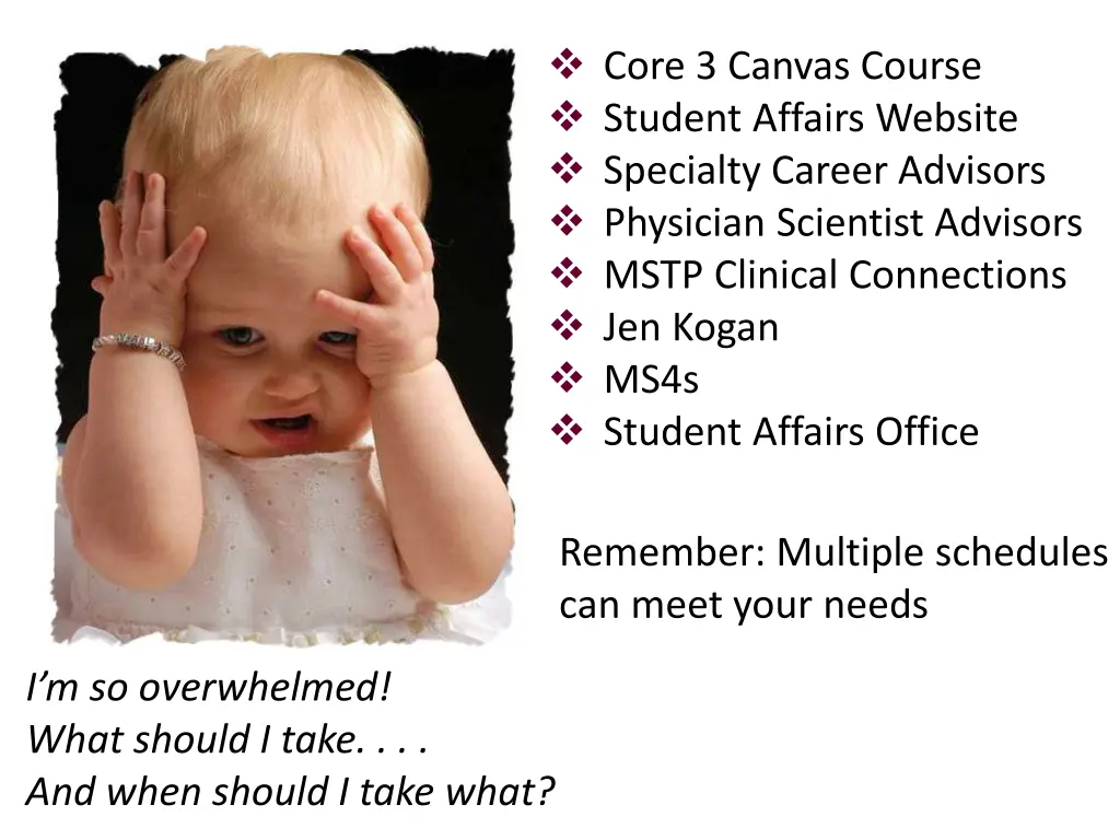 core 3 canvas course student affairs website