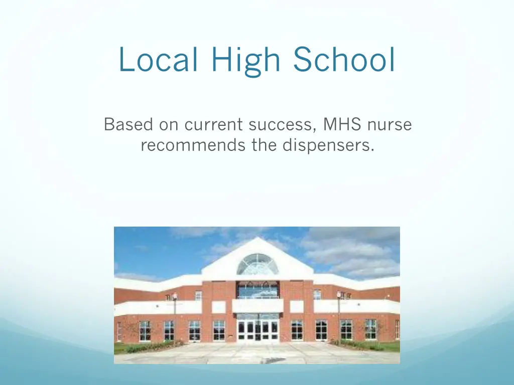 local high school