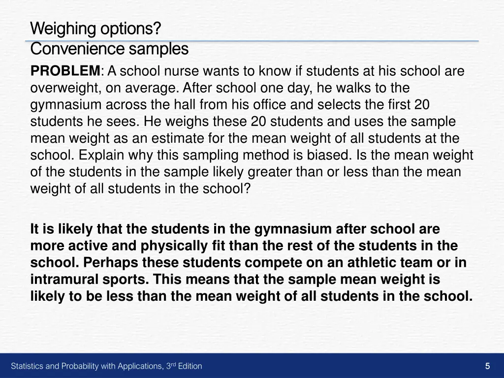 weighing options weighing options convenience