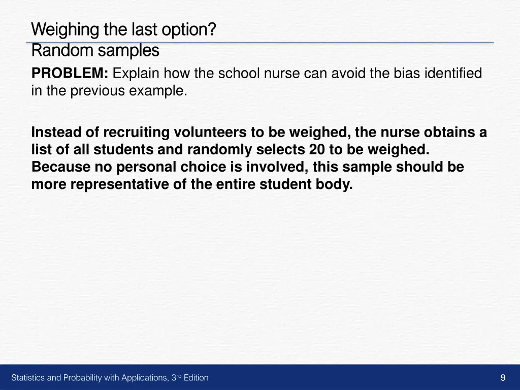 weighing the last option weighing the last option