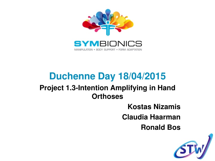 duchenne day 18 04 2015 project 1 3 intention