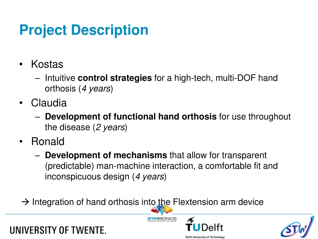 project description 1