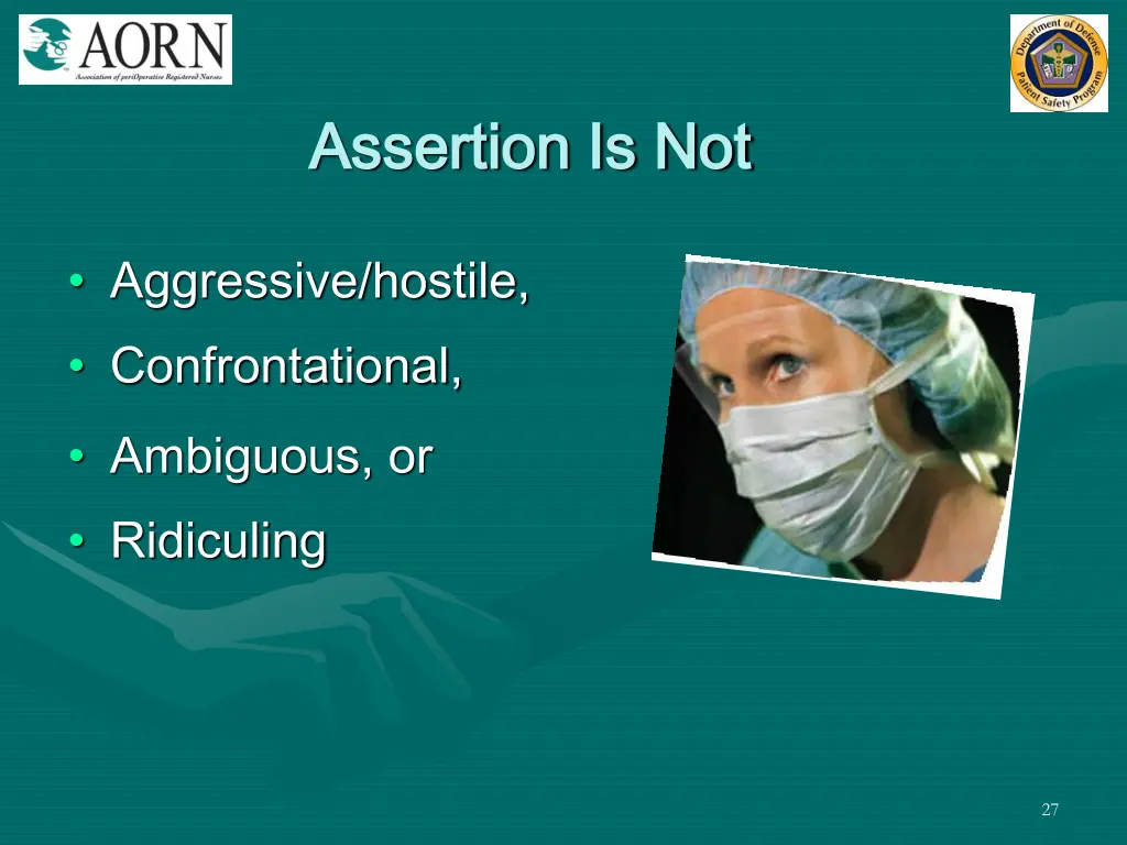 assertion is not assertion is not