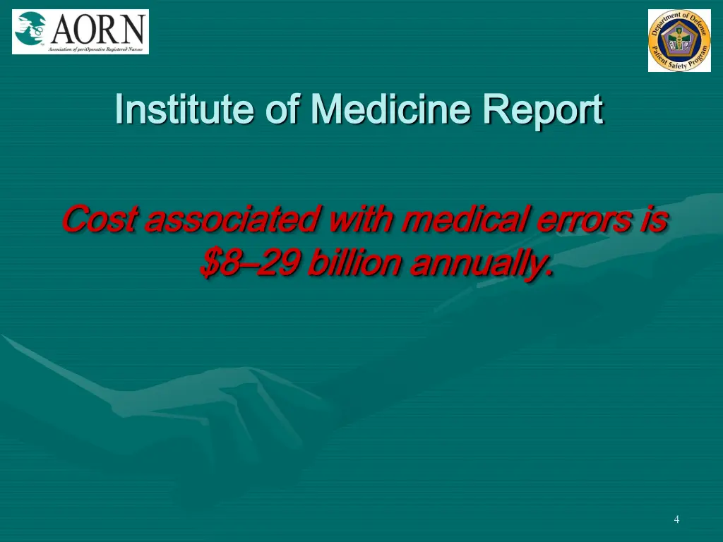 institute of medicine report institute 1