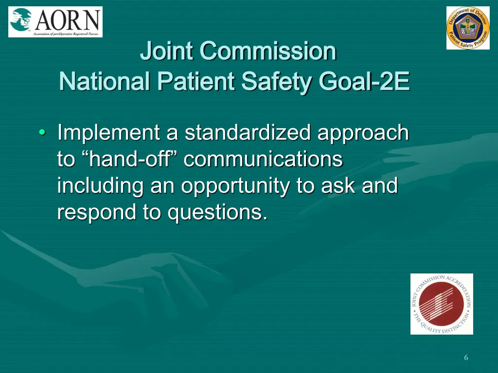 joint commission joint commission national