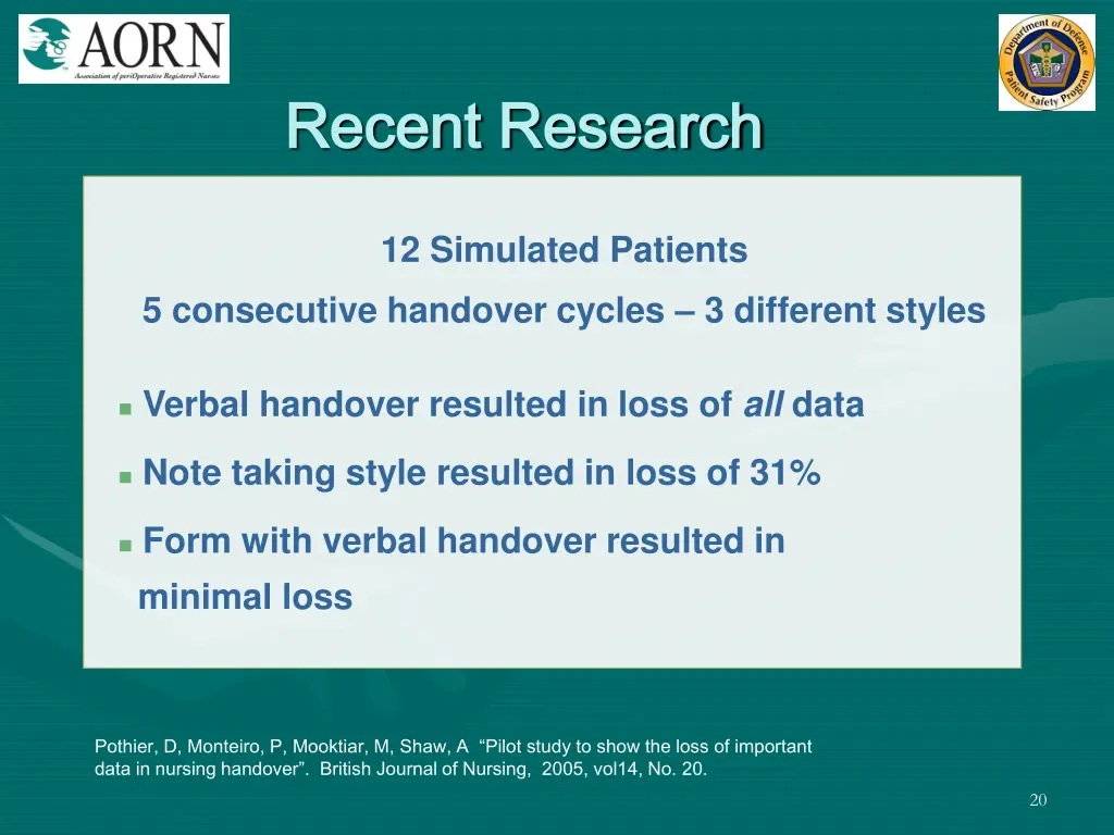 recent research recent research 2