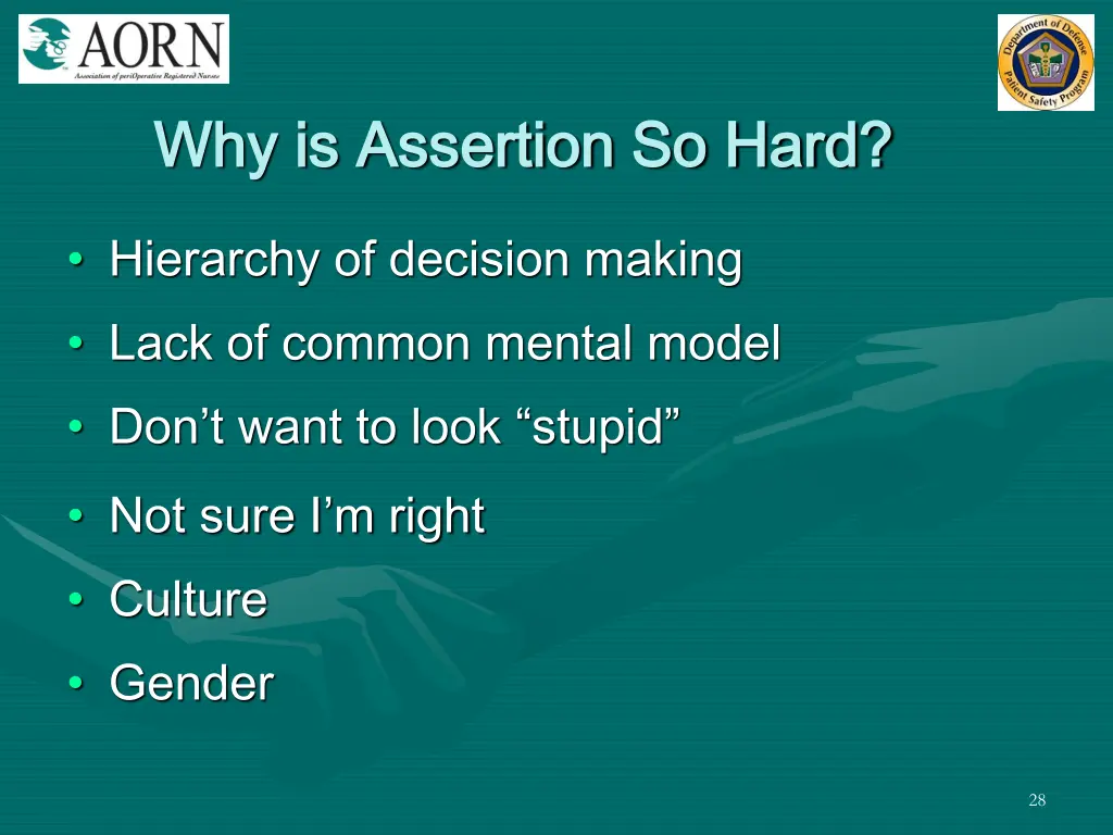 why is assertion so hard why is assertion so hard