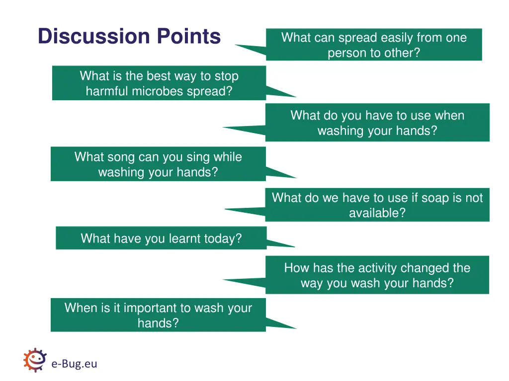 discussion points