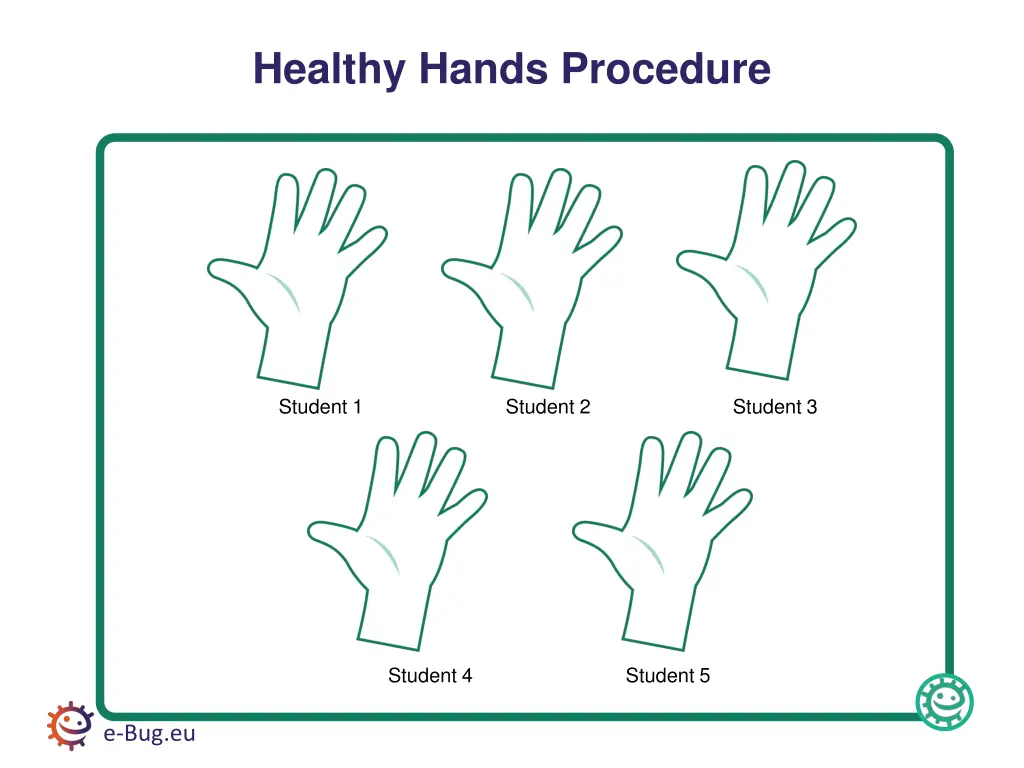 healthy hands procedure