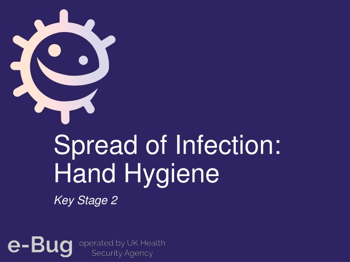 spread of infection hand hygiene key stage 2