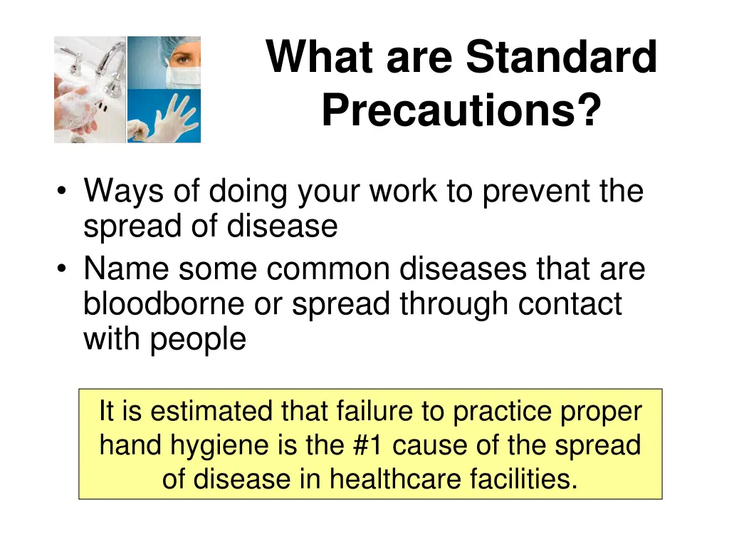 what are standard precautions