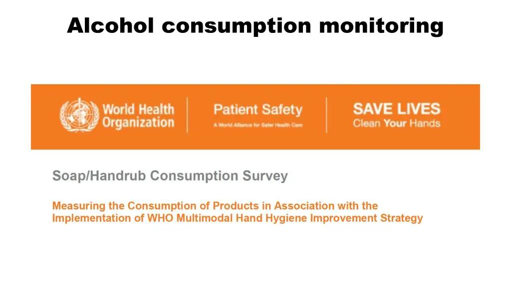 alcohol consumption monitoring