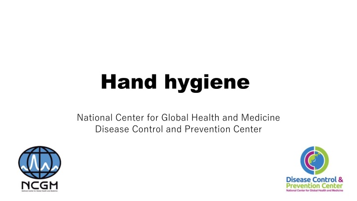 hand hygiene