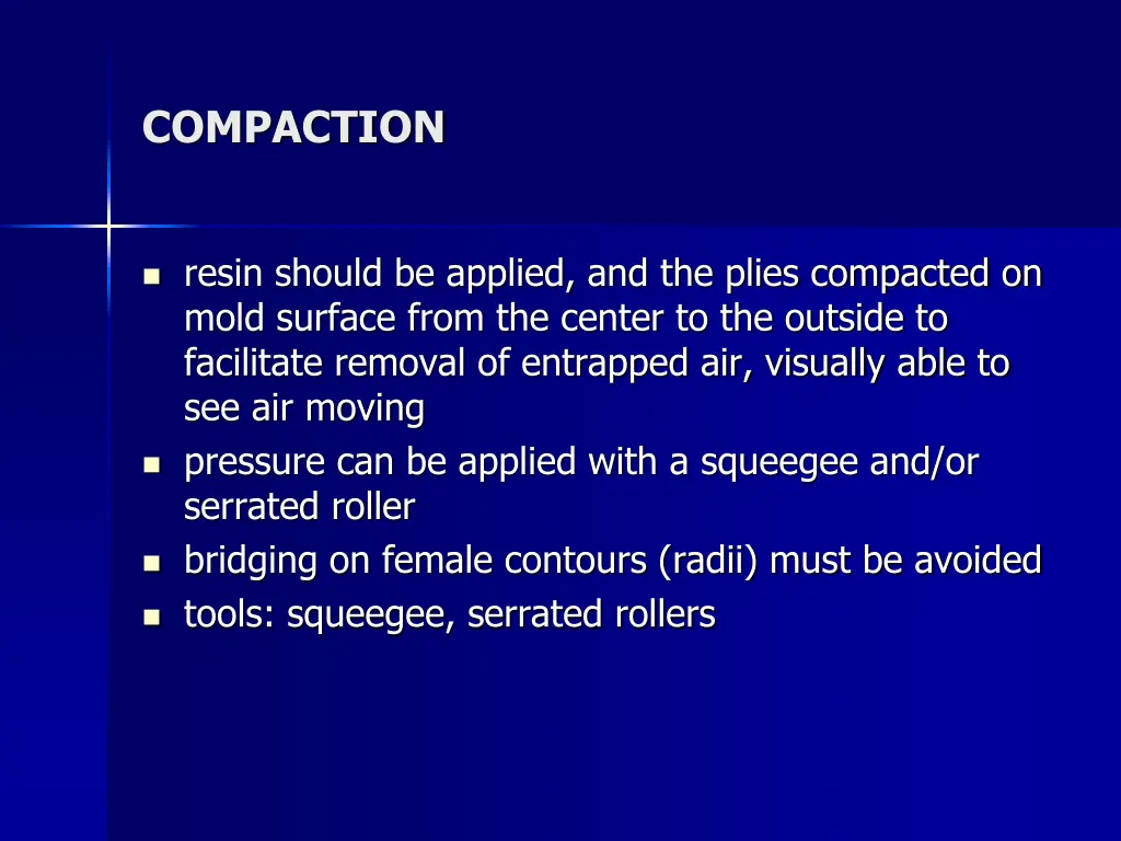 compaction