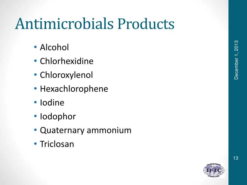 antimicrobials products