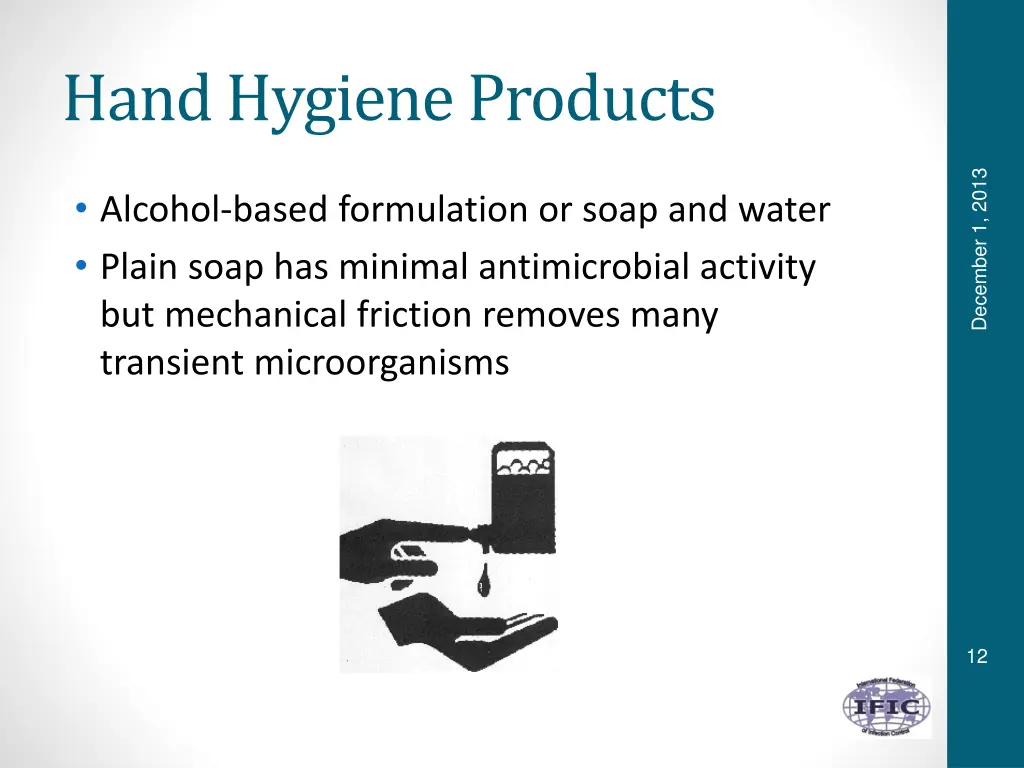 hand hygiene products