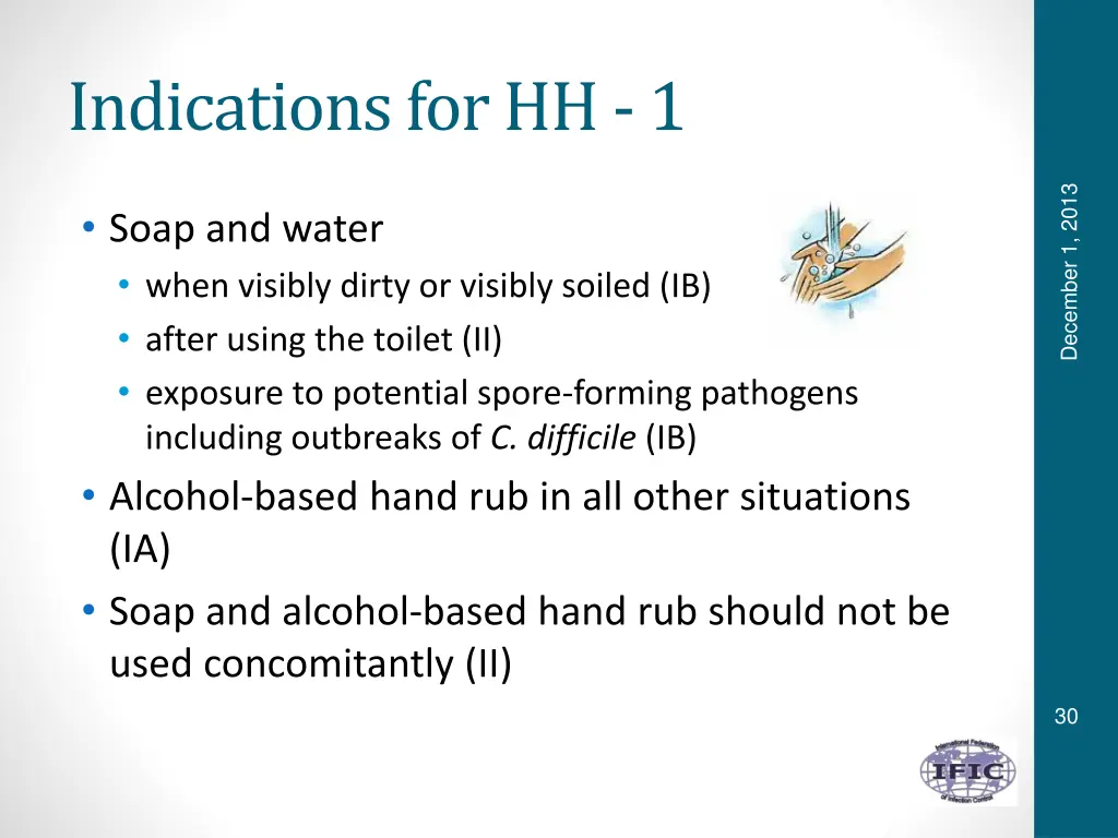 indications for hh 1