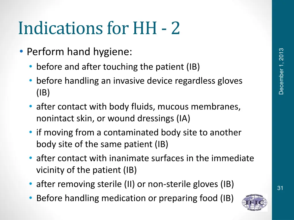 indications for hh 2