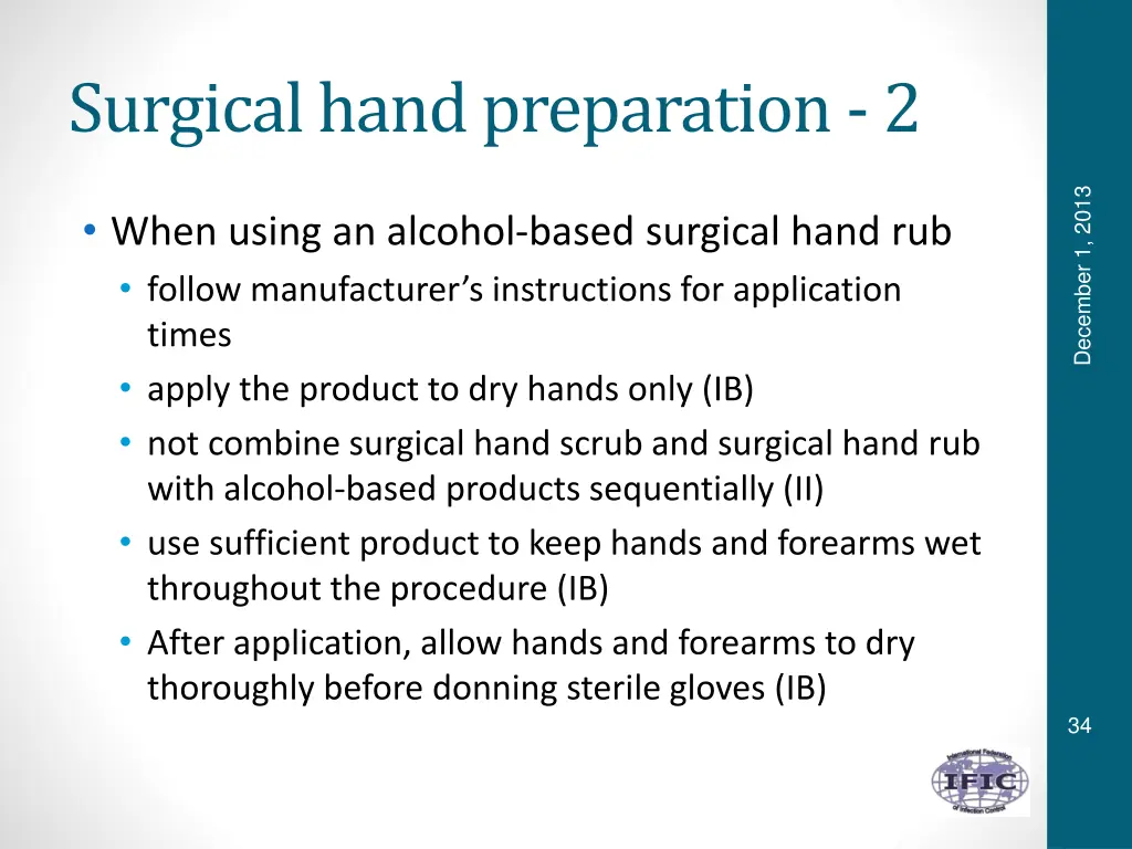 surgical hand preparation 2