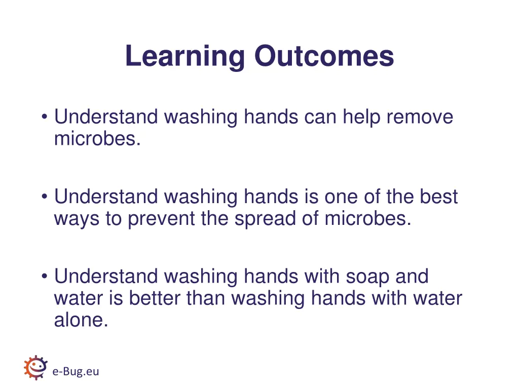 learning outcomes