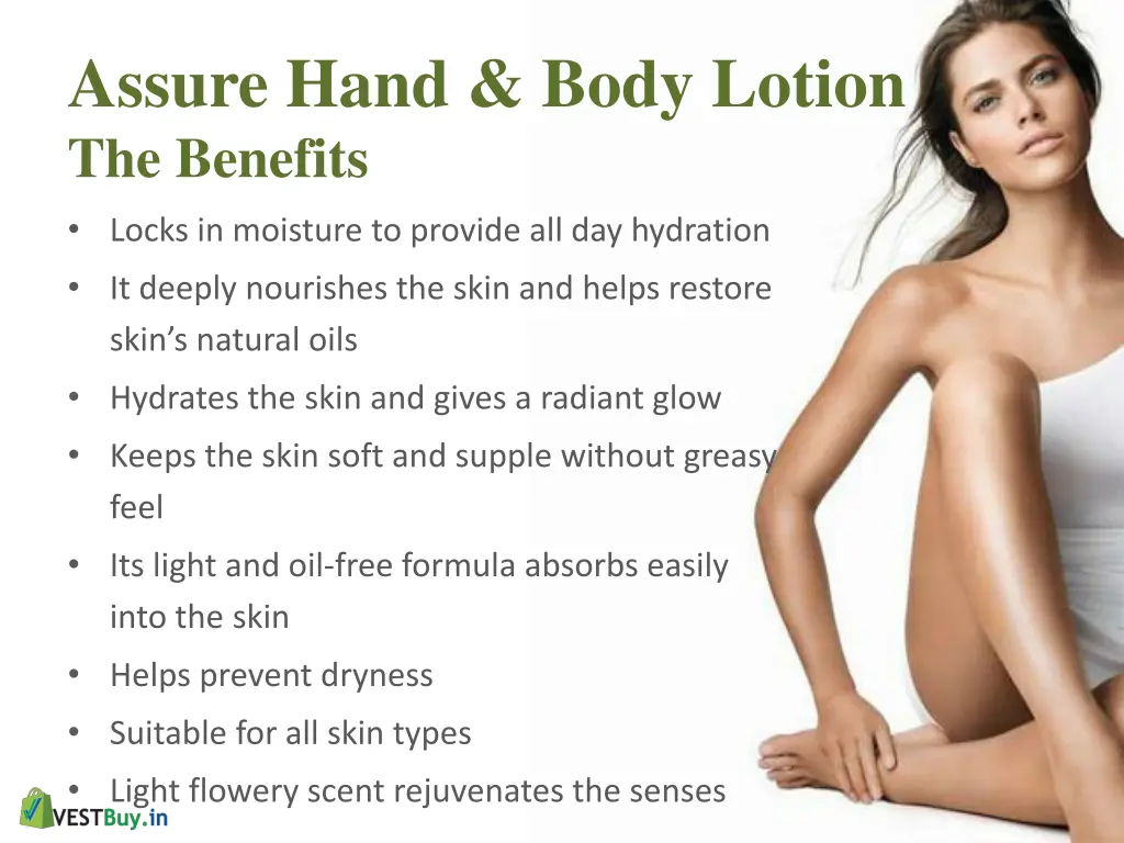 assure hand body lotion the benefits